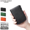 キャサリンハムネット ミネラル ミドル財布 KATHARINE HAMNETT LONDON 490-50703