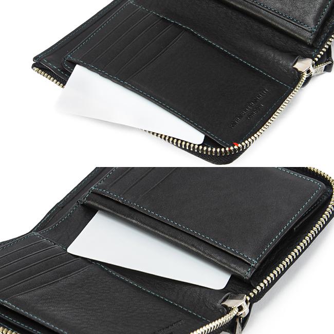 キャサリンハムネット ミネラル ミドル財布 KATHARINE HAMNETT LONDON 490-50703