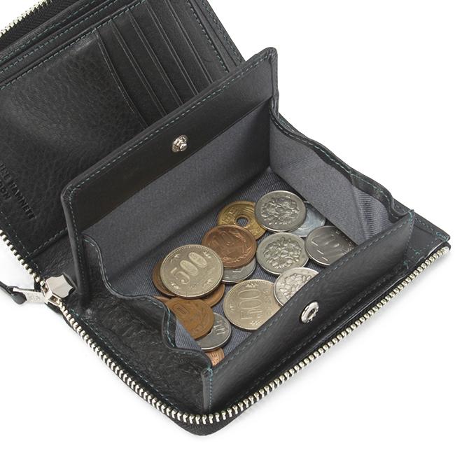 キャサリンハムネット ミネラル ミドル財布 KATHARINE HAMNETT LONDON 490-50703