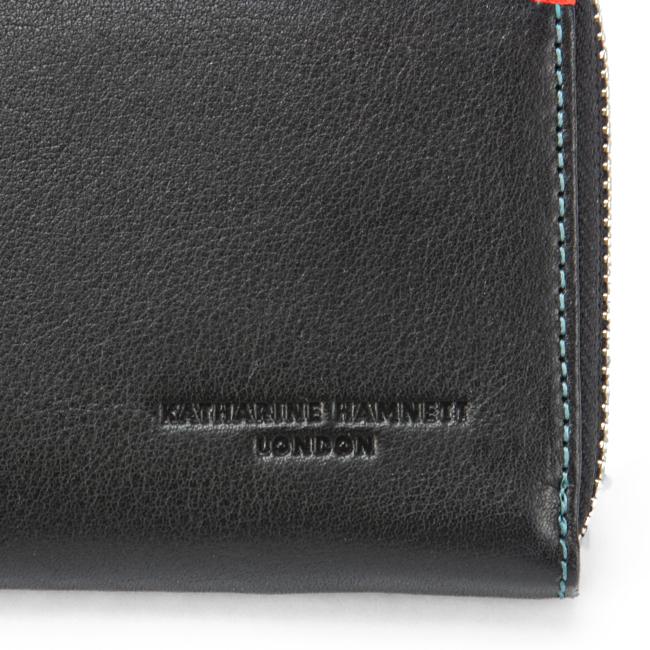 キャサリンハムネット ミネラル ミドル財布 KATHARINE HAMNETT LONDON 490-50703