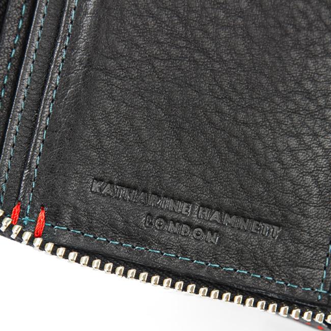 キャサリンハムネット ミネラル ミドル財布 KATHARINE HAMNETT LONDON 490-50703