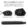 バグスロウ×アンベル ベリカルフラット 折りたたみ傘 自動開閉 ワンタッチ 6本骨 軽量 Amvel VERYKAL Flat bugSlaw A2750