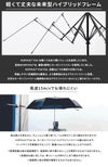 バグスロウ×アンベル ベリカルフラット 折りたたみ傘 自動開閉 ワンタッチ 6本骨 軽量 Amvel VERYKAL Flat bugSlaw A2750