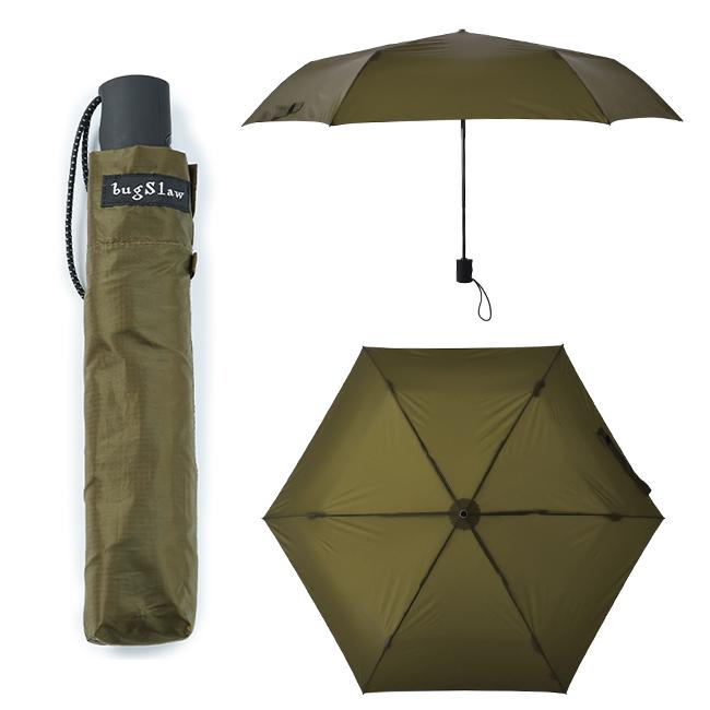 バグスロウ×アンベル ベリカルフラット 折りたたみ傘 自動開閉 ワンタッチ 6本骨 軽量 Amvel VERYKAL Flat bugSlaw A2750