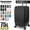 イノベーター エクストリームジャーニー スーツケース inovator inv650dor