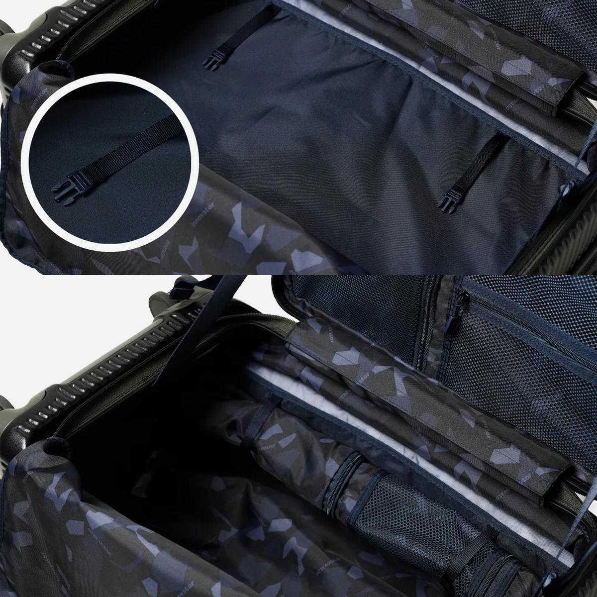 イノベーター エクストリームジャーニー スーツケース inovator inv650dor