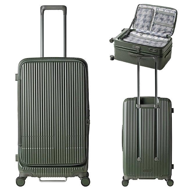 イノベーター スーツケース INV650DOR 軽量 75L innovator（イノベーター） スーツケース innovator 75L ファスナー