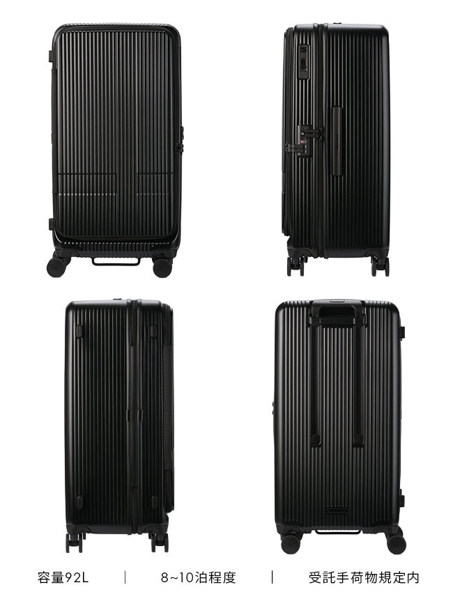 イノベーター エクストリームジャーニー スーツケース inovator inv750dor