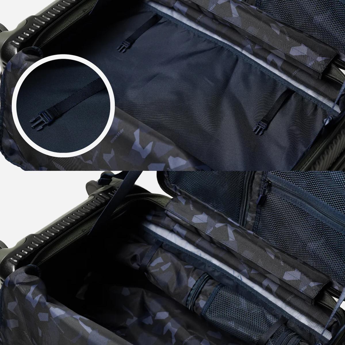 イノベーター エクストリームジャーニー スーツケース inovator inv750dor