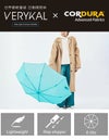 バグスロウ×アンベル ベリカル コーデュラ 折りたたみ傘 自動開閉 6本骨 軽量 耐風 丈夫 Amvel VERYKAL CORDURA bugSlaw-006