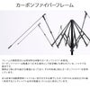 バグスロウ×アンベル ベリカル コーデュラ 折りたたみ傘 自動開閉 6本骨 軽量 耐風 丈夫 Amvel VERYKAL CORDURA bugSlaw-006