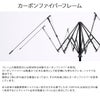 バグスロウ×アンベル ベリカル コーデュラ 折りたたみ傘 自動開閉 6本骨 軽量 耐風 丈夫 Amvel VERYKAL CORDURA bugSlaw-006