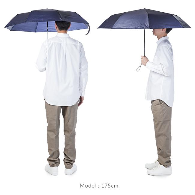 バグスロウ×アンベル ベリカル コーデュラ 折りたたみ傘 自動開閉 6本骨 軽量 耐風 丈夫 Amvel VERYKAL CORDURA bugSlaw-006