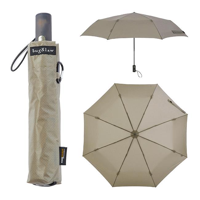 バグスロウ×アンベル ベリカル コーデュラ 折りたたみ傘 自動開閉 6本骨 軽量 耐風 丈夫 Amvel VERYKAL CORDURA bugSlaw-006