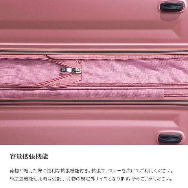 アジアラゲージ デカかるEdge スーツケース A.L.I ali-088-102