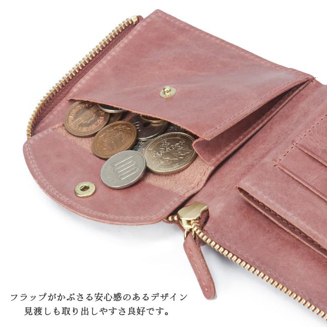 クレドラン グランディ ミニウォレット CLEDRAN cl3272