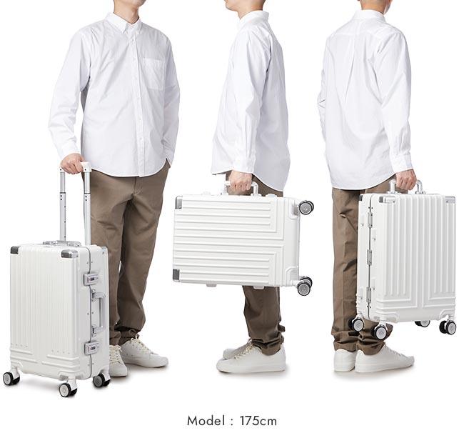 ランバンオンブルー ヴィラージュ スーツケース LANVIN en Bleu lenb-595313