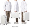 ランバンオンブルー ヴィラージュ スーツケース LANVIN en Bleu lenb-595313