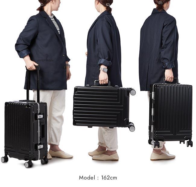 ランバンオンブルー ヴィラージュ スーツケース LANVIN en Bleu lenb-595313