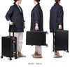 ランバンオンブルー ヴィラージュ スーツケース LANVIN en Bleu lenb-595313