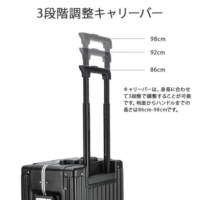ランバンオンブルー ランバン スーツケース 機内持ち込み Sサイズ SS