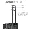 ランバンオンブルー ヴィラージュ スーツケース LANVIN en Bleu lenb-595313