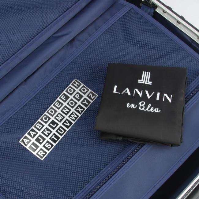 ランバンオンブルー ヴィラージュ スーツケース LANVIN en Bleu lenb-595313