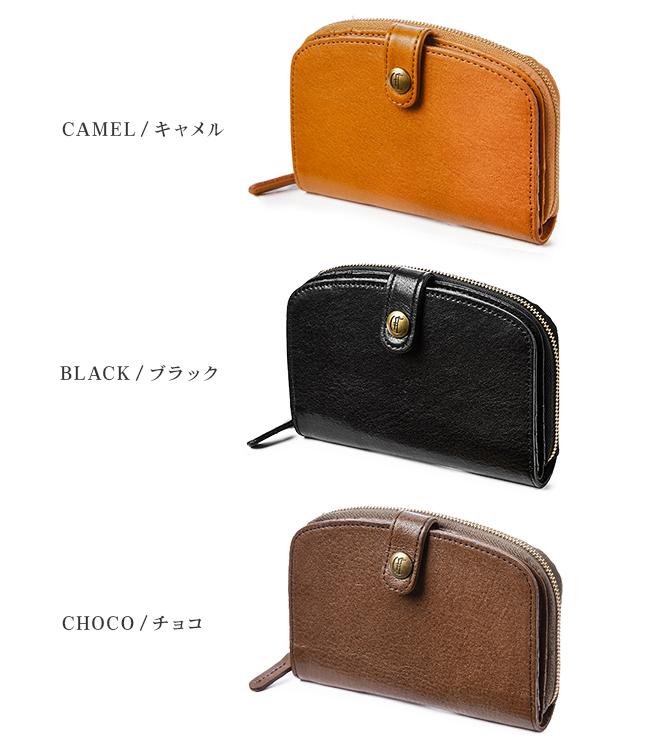 クレドラン ミエル 二つ折り財布 CLEDRAN cl2406