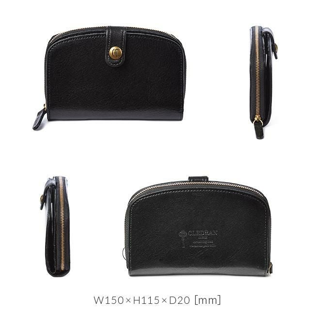 クレドラン ミエル 二つ折り財布 CLEDRAN cl2406