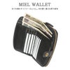 クレドラン ミエル 二つ折り財布 CLEDRAN cl2406
