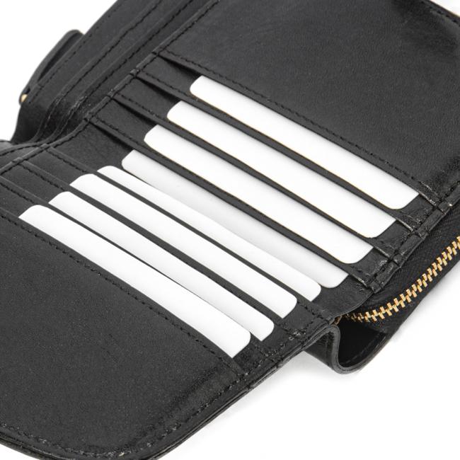 クレドラン ミエル 二つ折り財布 CLEDRAN cl2406