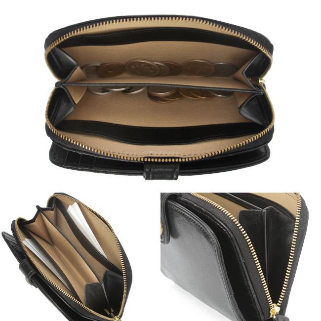 クレドラン ミエル 二つ折り財布 CLEDRAN cl2406