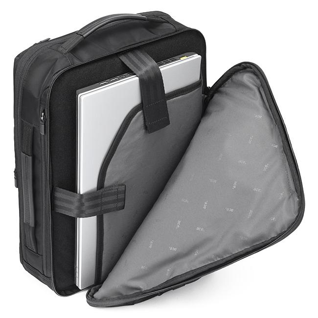 エース ジーンレーベル ガジェタブルR ビジネスリュック ace.GENE LABEL gene-68003