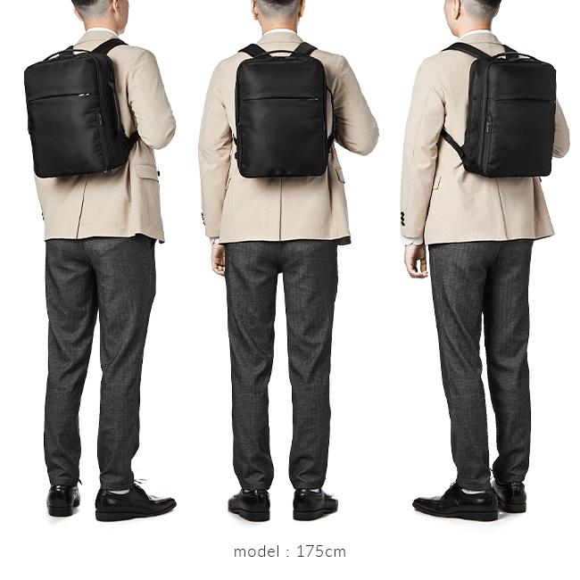 エース ジーンレーベル ガジェタブルR ビジネスリュック ace.GENE LABEL gene-68004