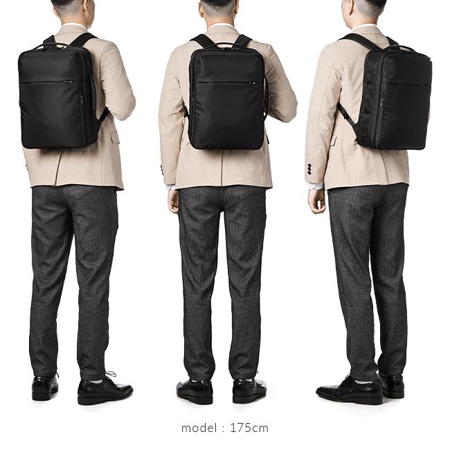 エース ジーンレーベル ガジェタブルR ビジネスリュック ace.GENE LABEL gene-68005