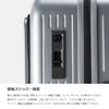 アジアラゲージ マックスボックス スーツケース A.L.I mx-8011-18w