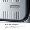 アジアラゲージ マックスボックス スーツケース A.L.I mx-8011-18w