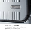 アジアラゲージ マックスボックス スーツケース A.L.I mx-8011-18w