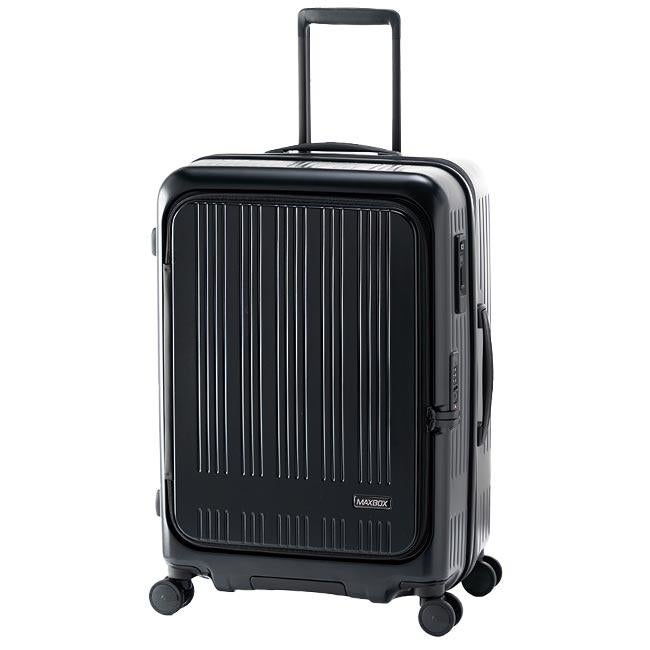 【美品】スーツケース　amazonbasics 購入後一年　ブラック 美品】大型スーツケース amazonbasics 購入後一年 ネイビーの通販 by