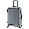 アジアラゲージ マックスボックス スーツケース A.L.I mx-8011-24w