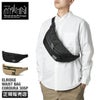 マンハッタンポーテージ ブラックレーベル CORDURA 305P ウエストバッグ Manhattan Portage BLACK LABEL mp1110-305pbl