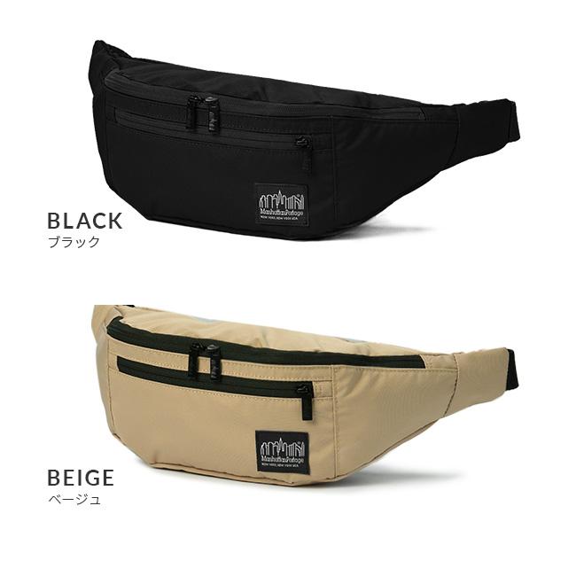 美品、値下げ！ ブラックレーベル　ボディバッグ ショルダーバッグ Manhattan Portage BLACK LABEL 最大51% 5/22限定 マンハッタン