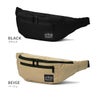 マンハッタンポーテージ ブラックレーベル CORDURA 305P ウエストバッグ Manhattan Portage BLACK LABEL mp1110-305pbl