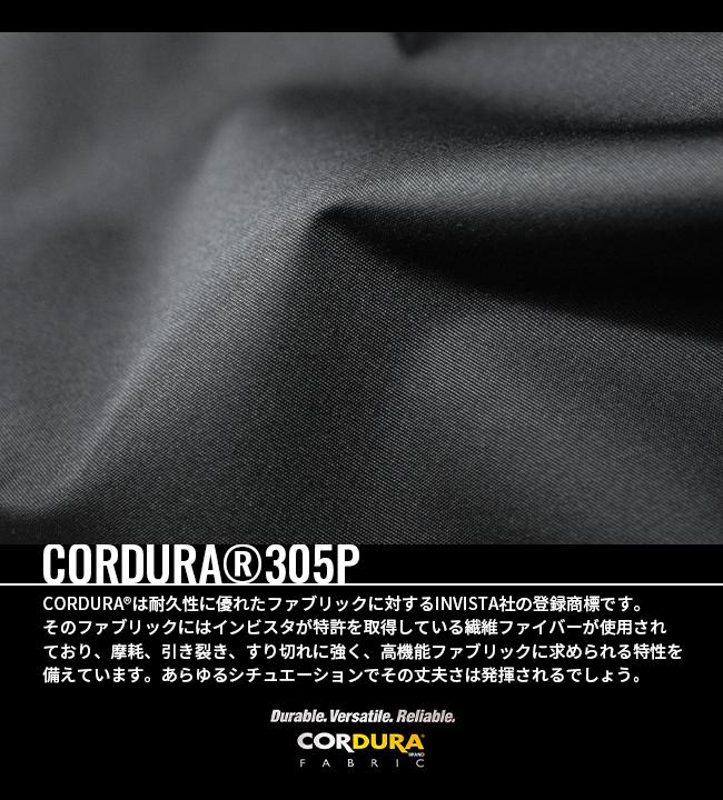 マンハッタンポーテージ ブラックレーベル CORDURA 305P ウエストバッグ Manhattan Portage BLACK LABEL mp1110-305pbl