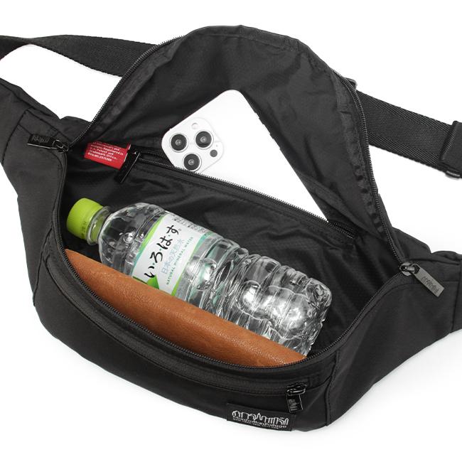 マンハッタンポーテージ ブラックレーベル CORDURA 305P ウエストバッグ Manhattan Portage BLACK LABEL mp1110-305pbl