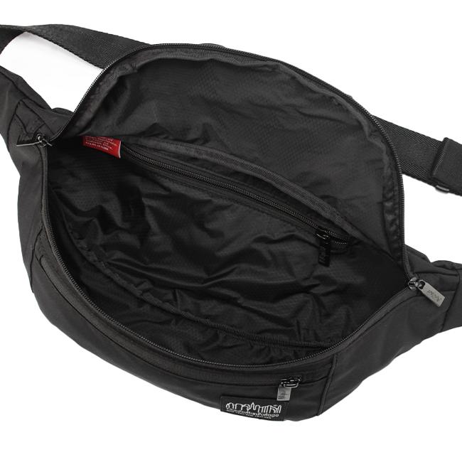マンハッタンポーテージ ブラックレーベル CORDURA 305P ウエストバッグ Manhattan Portage BLACK LABEL mp1110-305pbl