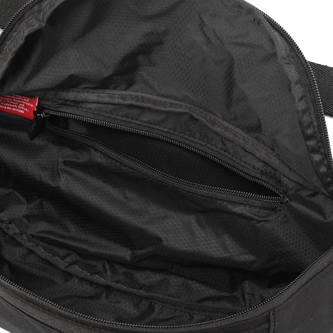 マンハッタンポーテージ ブラックレーベル CORDURA 305P ウエストバッグ Manhattan Portage BLACK LABEL mp1110-305pbl