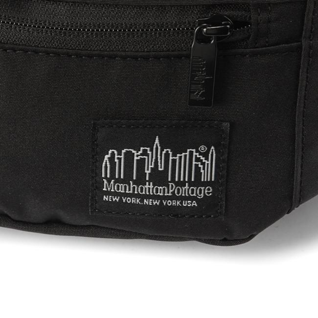 マンハッタンポーテージ ブラックレーベル CORDURA 305P ウエストバッグ Manhattan Portage BLACK LABEL mp1110-305pbl
