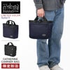マンハッタンポーテージ ブラックレーベル コーデュラ305P トートバッグ Manhattan Portage BLACK LABEL mp1358-305pbl