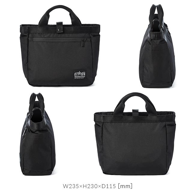 マンハッタンポーテージ ブラックレーベル コーデュラ305P トートバッグ Manhattan Portage BLACK LABEL mp1358-305pbl